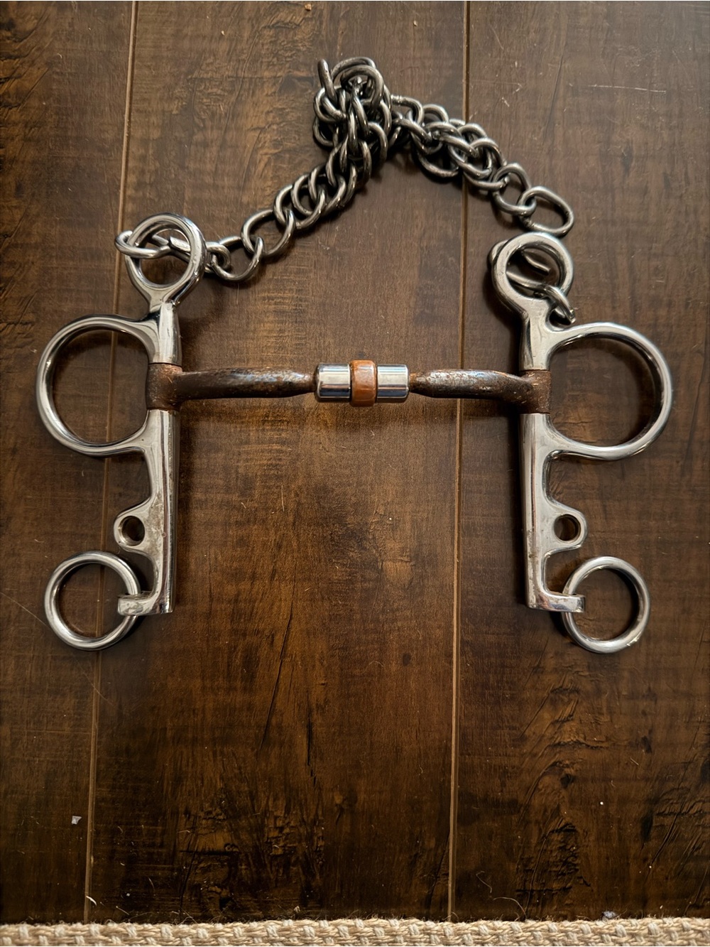 Agador’s CalmBlue Pelham Bit - 4.75”